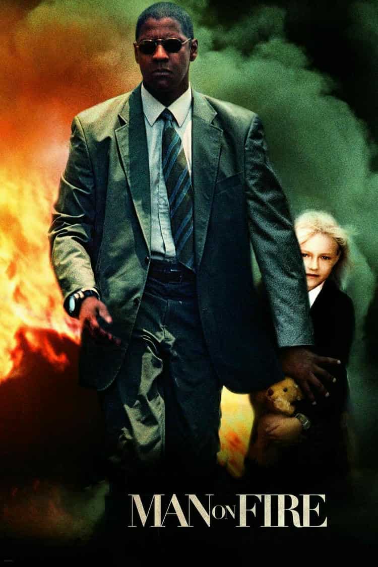 Poster for Man on Fire